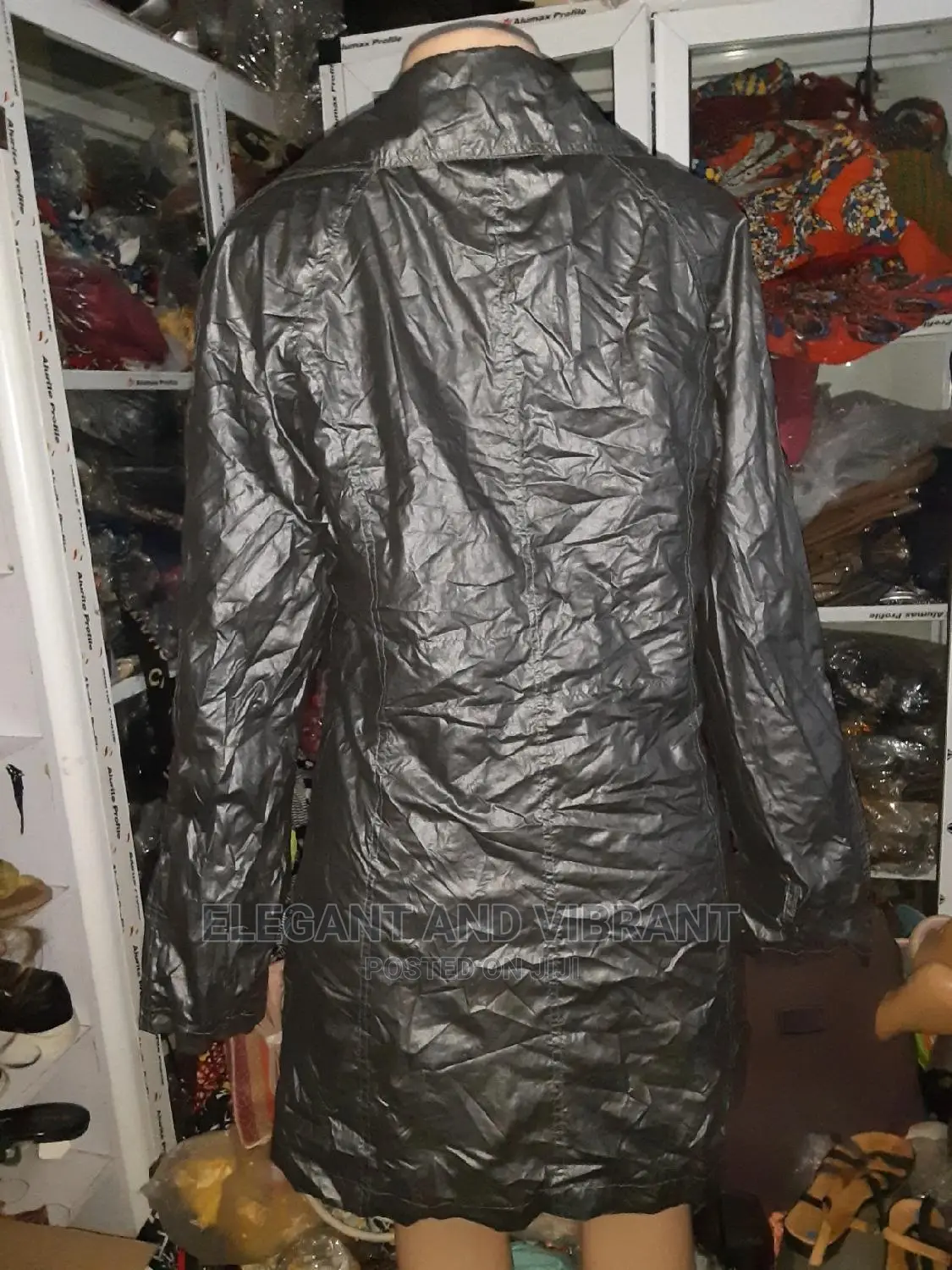 Soft and Light Jacket for Average Weather