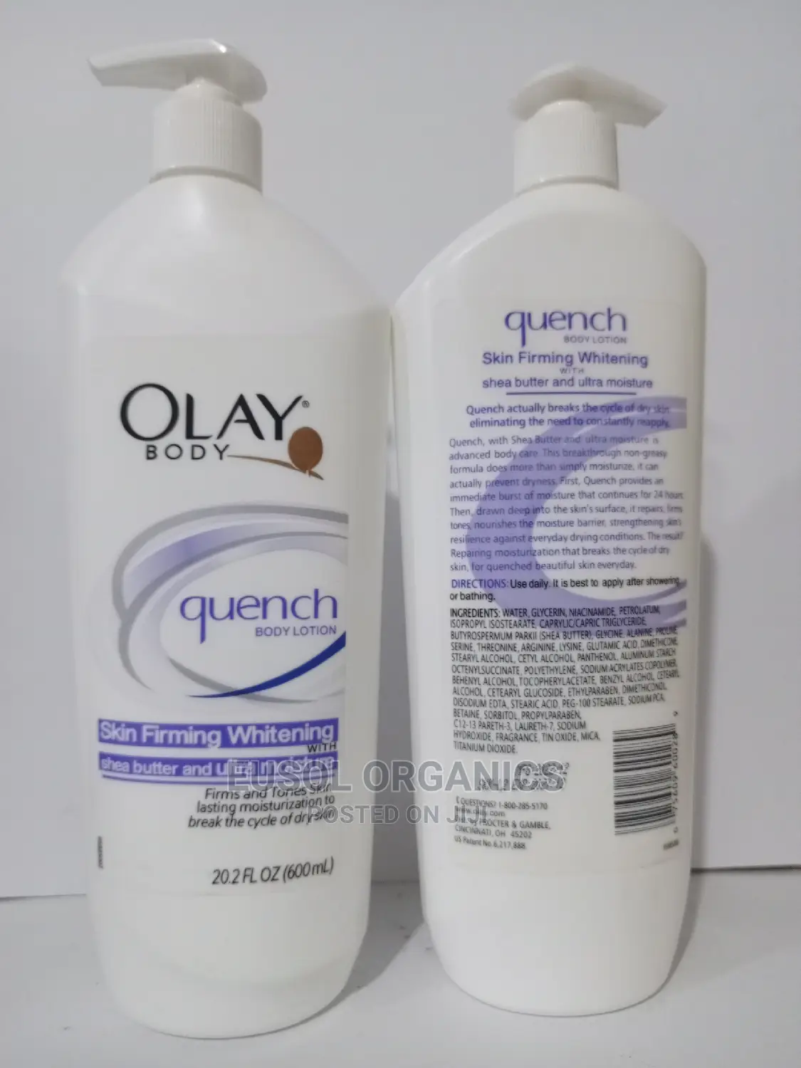 Olay Body Lotion