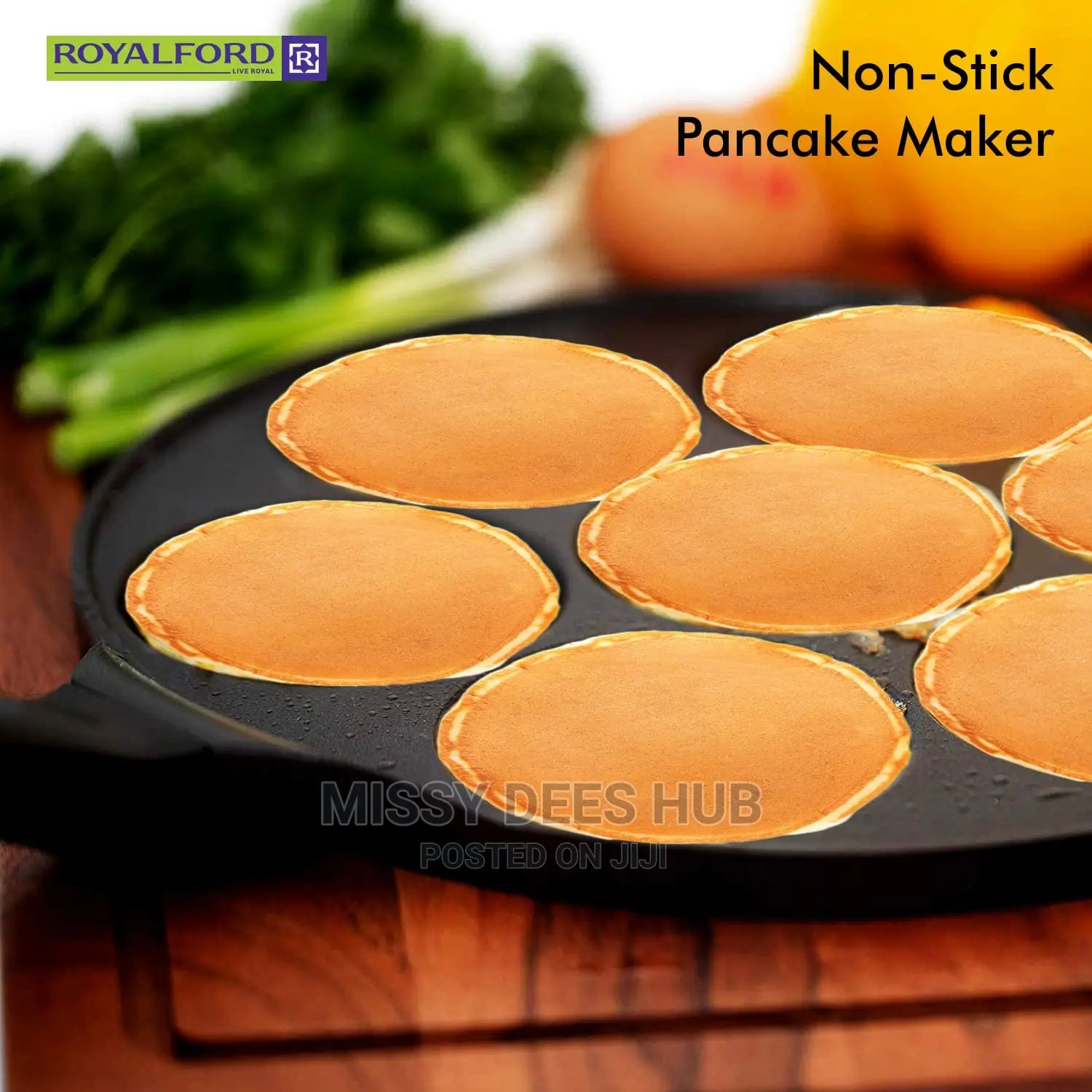 Manual Pancake Maker