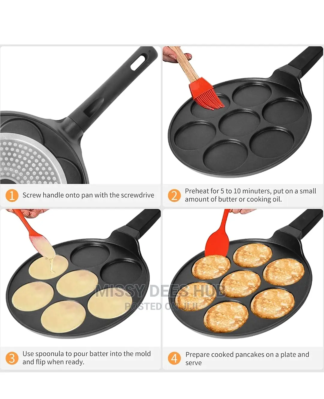 Manual Pancake Maker