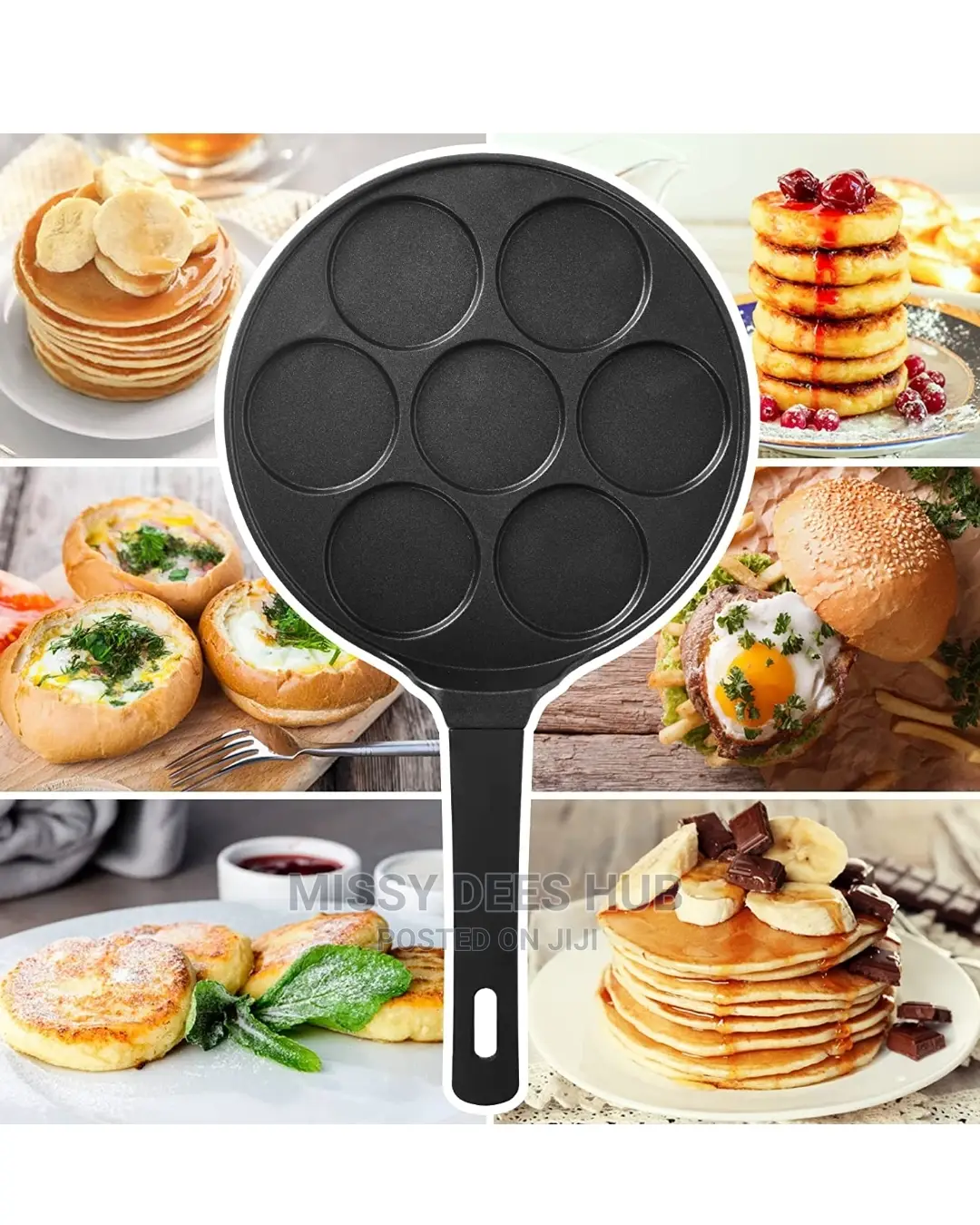 Manual Pancake Maker