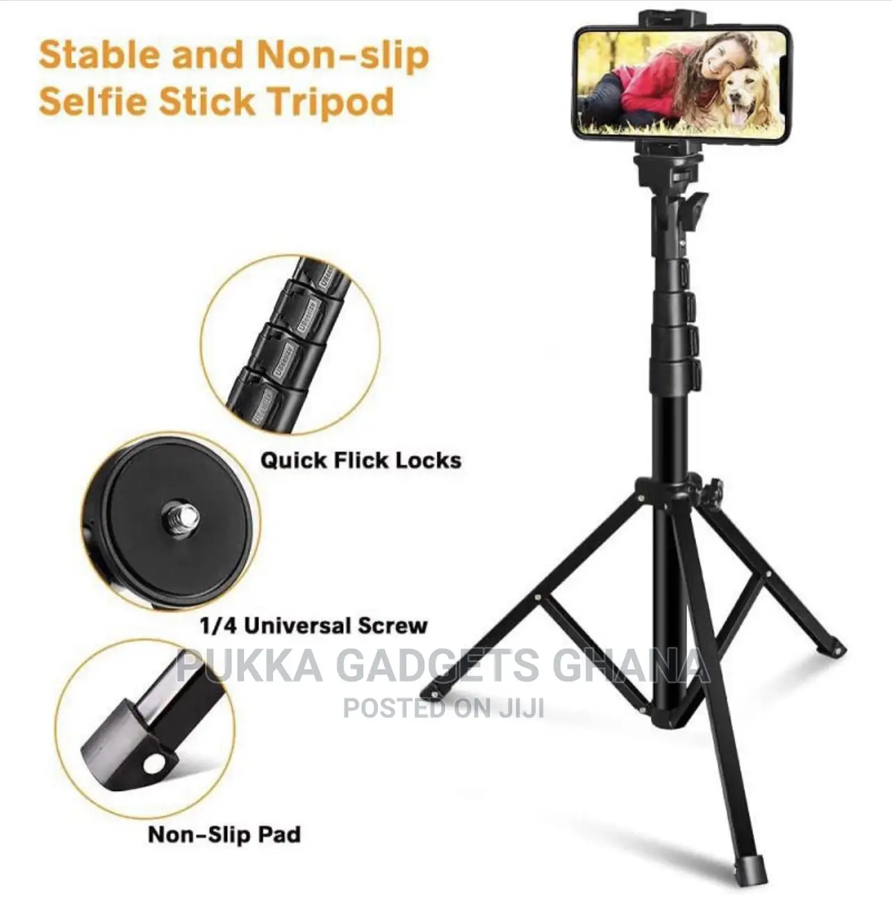 Phone Tripod With Remote
