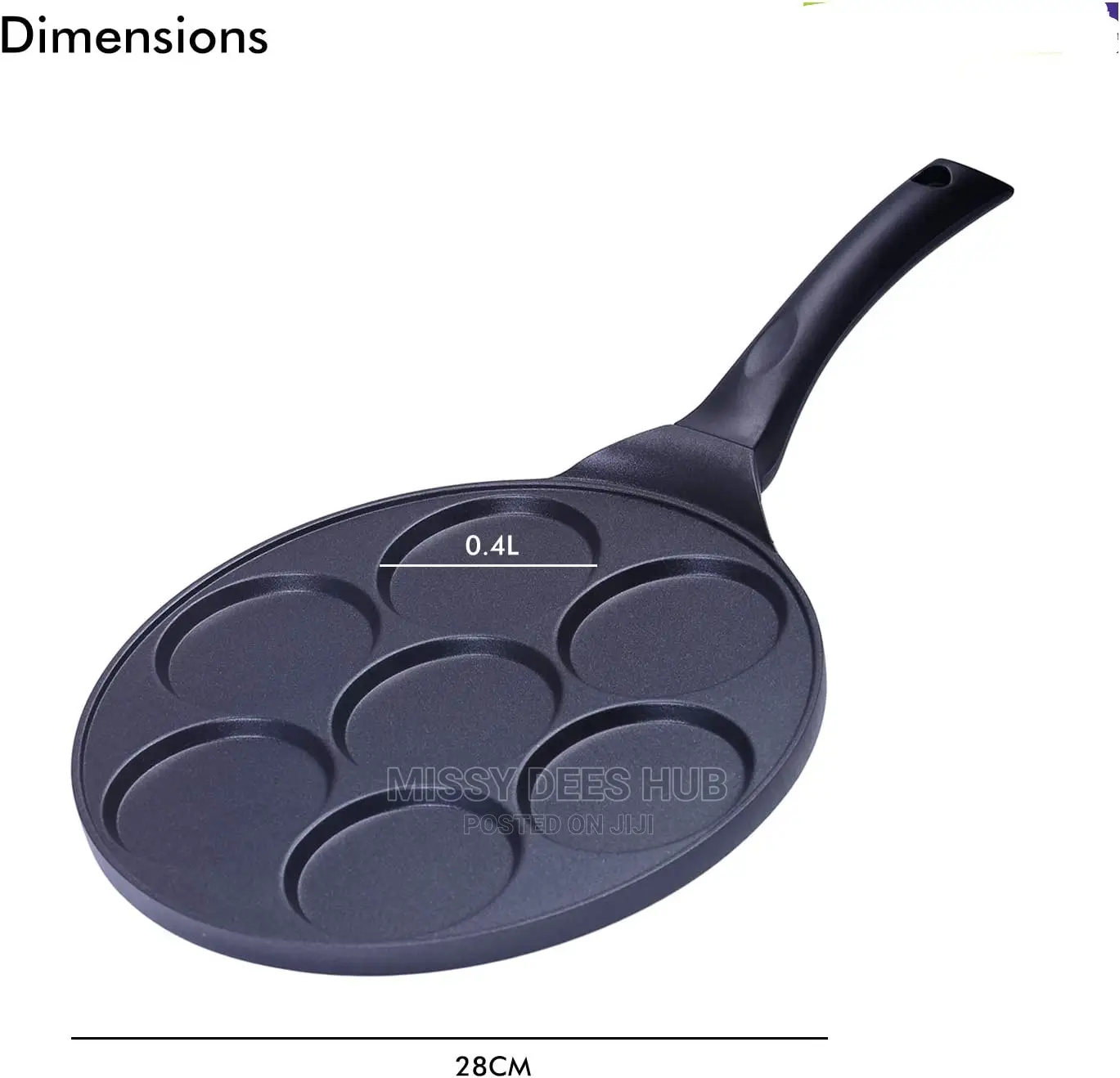 Manual Pancake Maker