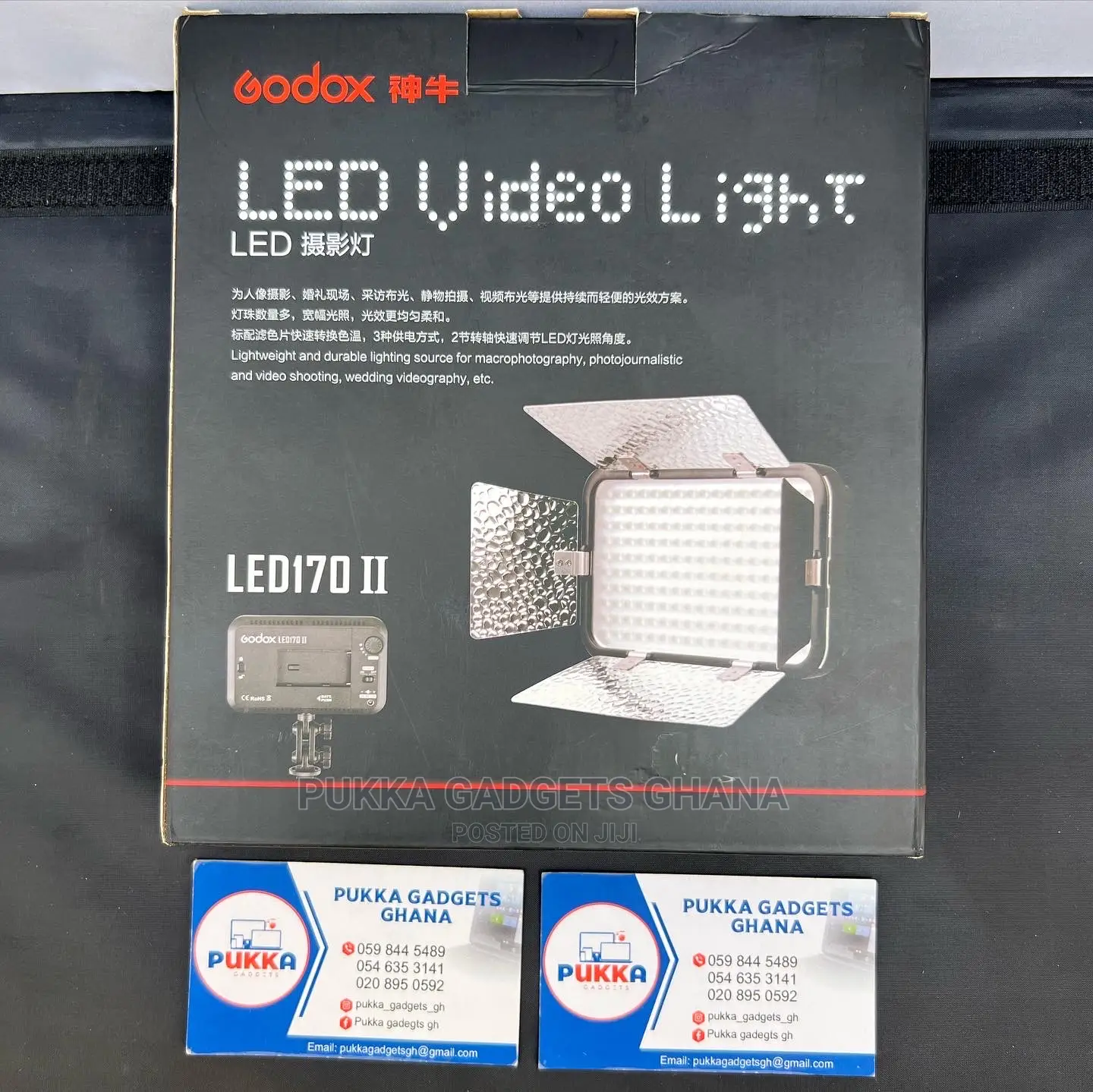 Godox Led 170ii Video Light