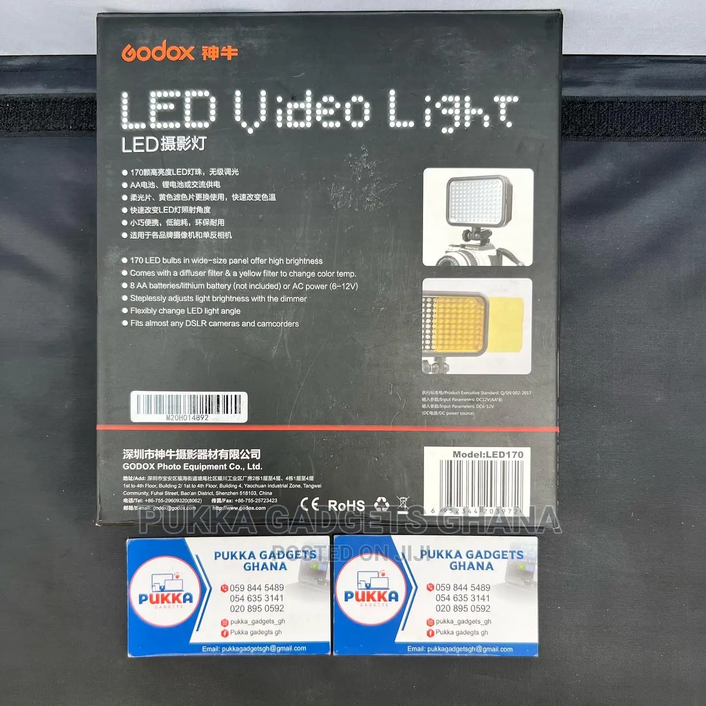 Godox Led 170 Led Light