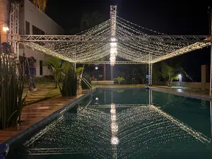 Trusses , Chandeliers, Stage, Lighting Services and Rentals