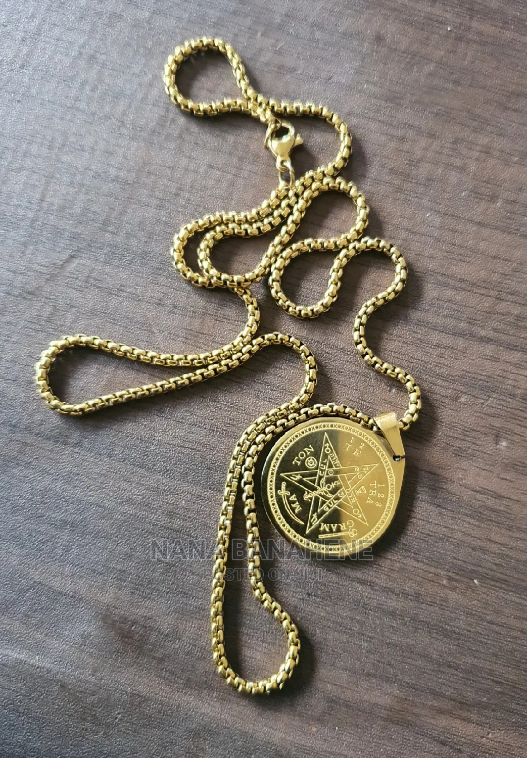 Tetragrammaton Protection Pendant