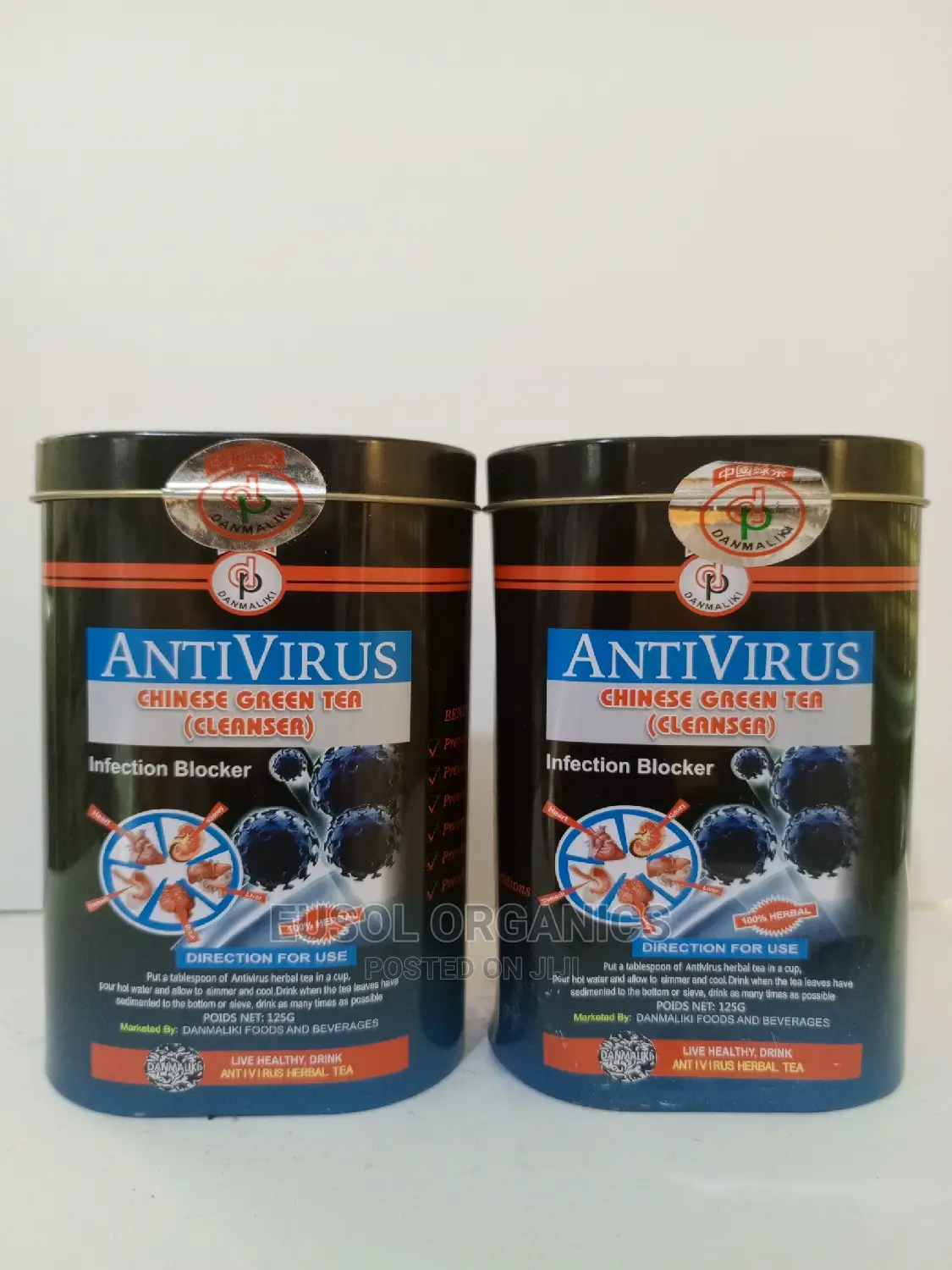Anti - Virus Chinese Green Tea