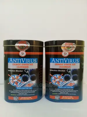 Anti - Virus Chinese Green Tea