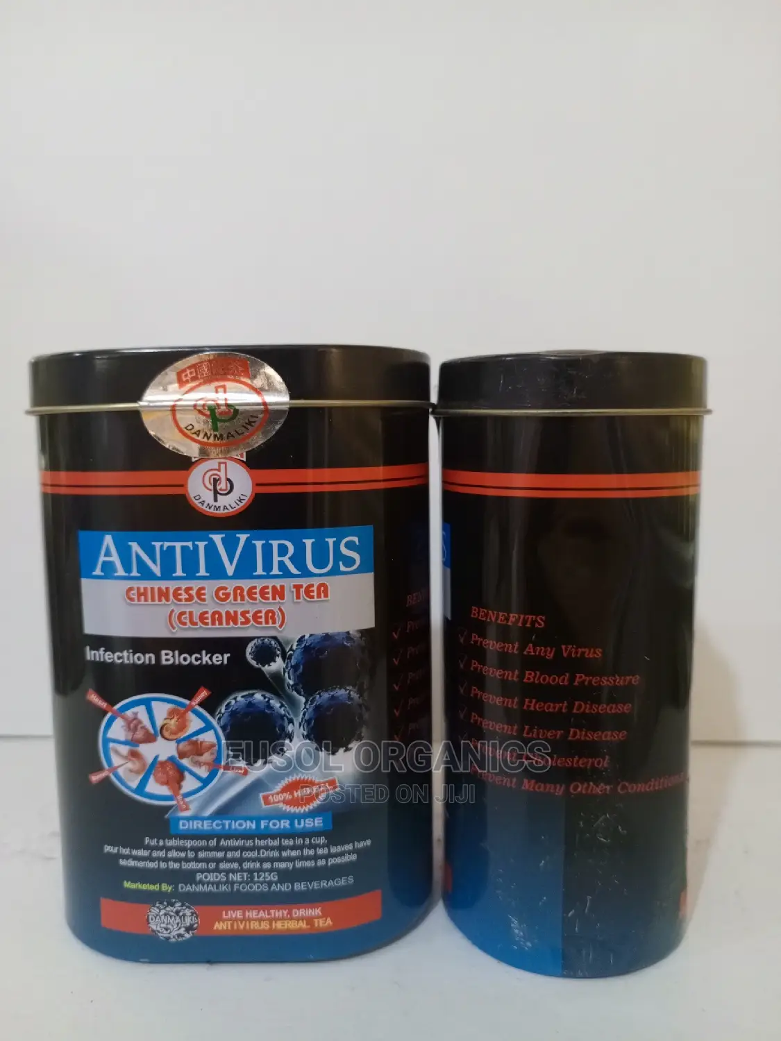 Anti - Virus Chinese Green Tea