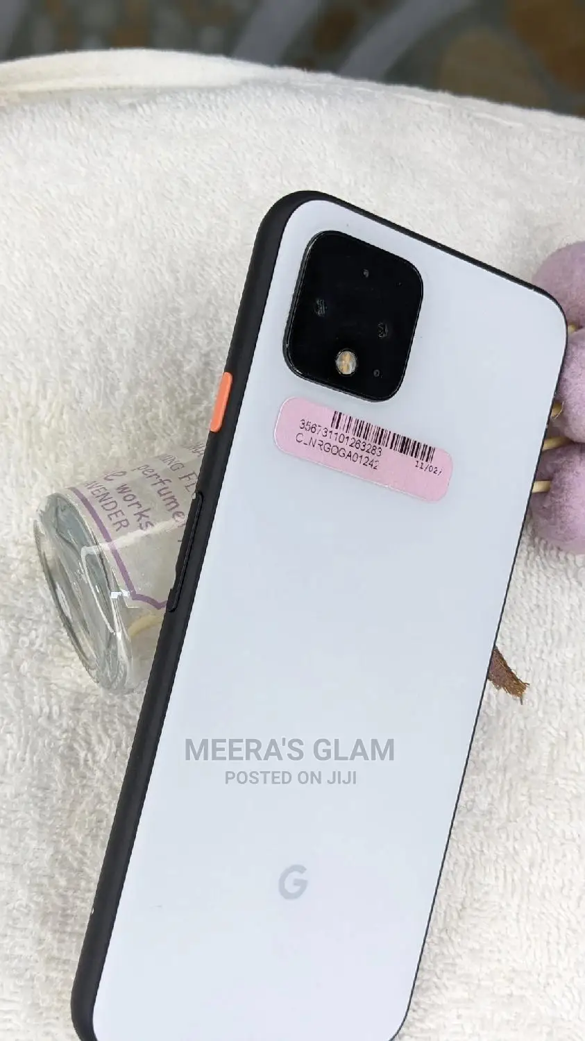 New Google Pixel 4 128 GB White