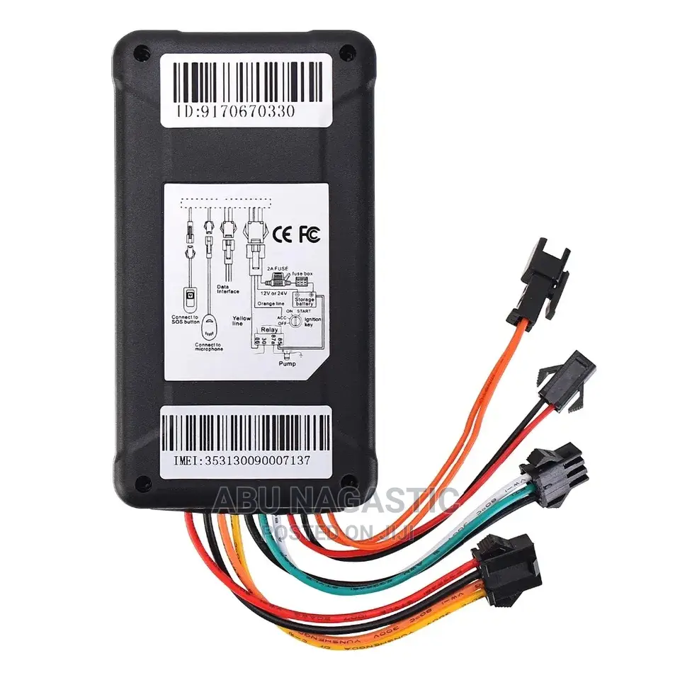 GPS Tracker for Car Motorcycle Vehicle Tracking Device