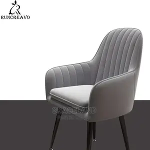 2 Set of Living Room Chairs Nordic Modern Minimalist Furnitu