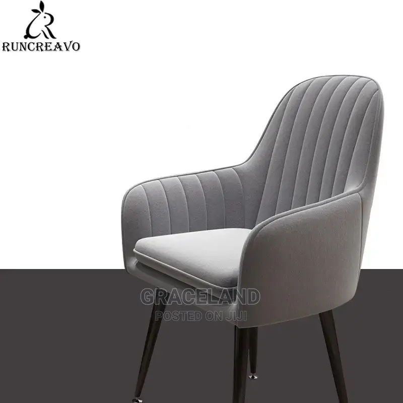 2 Set of Living Room Chairs Nordic Modern Minimalist Furnitu