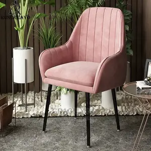 2 Set of Living Room Chairs Nordic Modern Minimalist Furnitu
