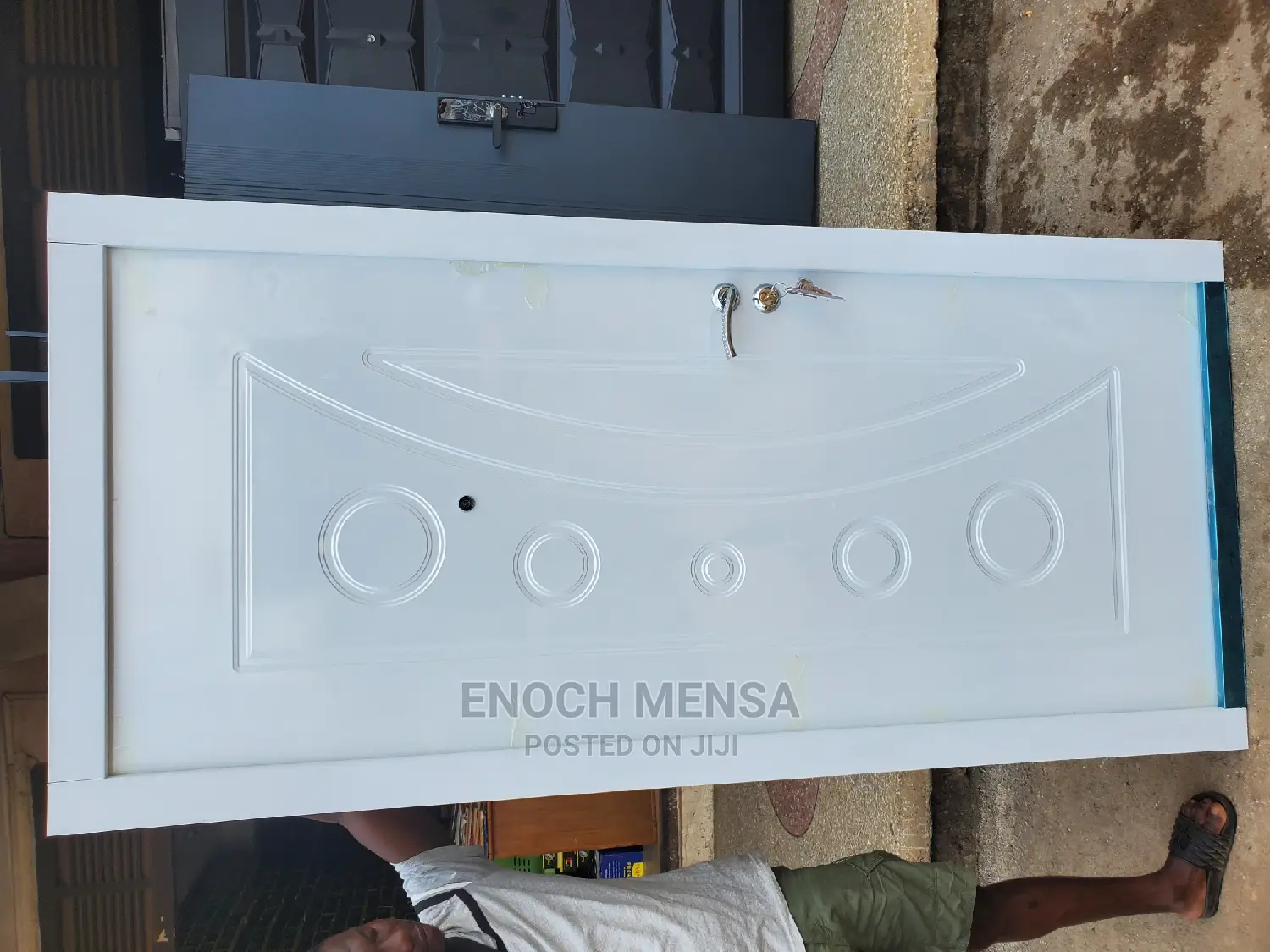 Interior Metal Wooden Door
