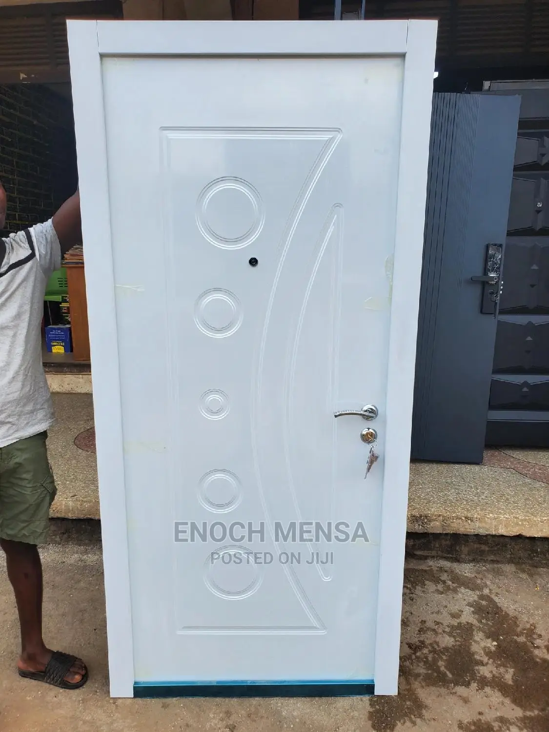 Interior Metal Wooden Door
