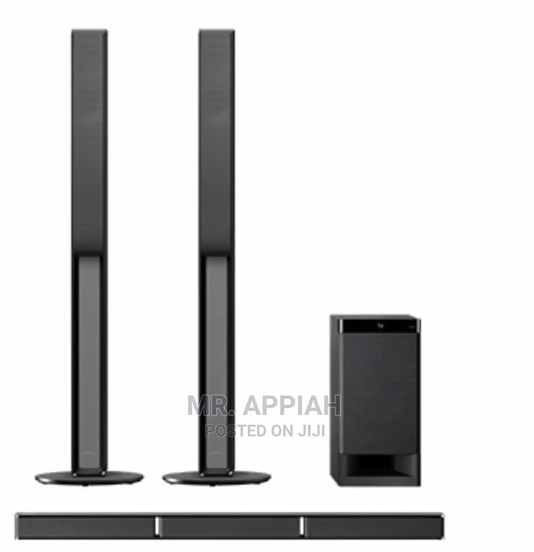Sony HT-S700RF Soundbar for Tv With Tall Boy Rear Speaker