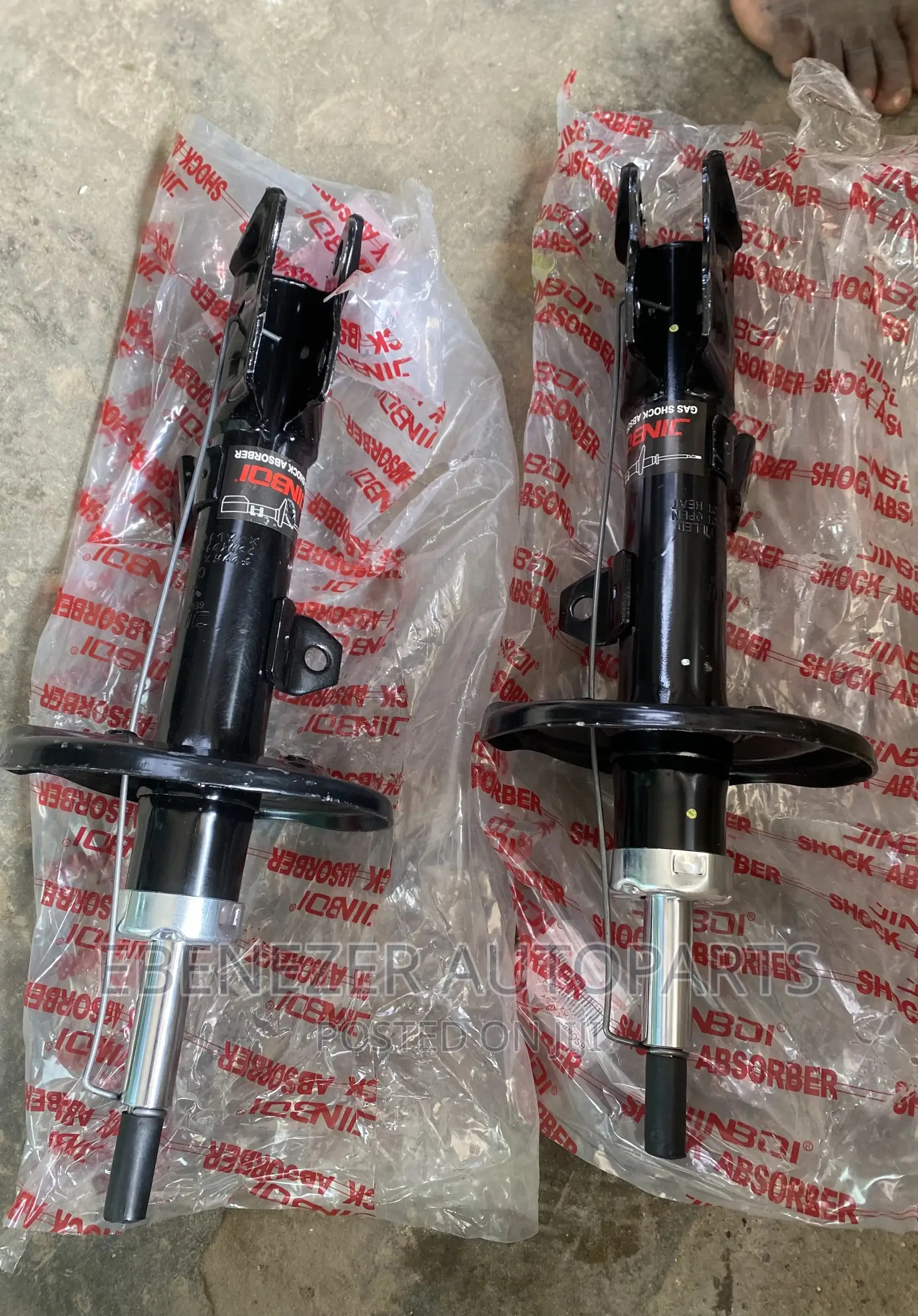 Toyota Corolla 2010 Front Shocks