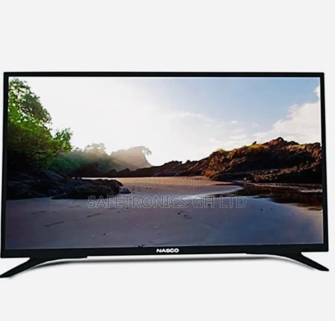 Nasco NAS-B32FB 32 Inches Digital Satellite TV
