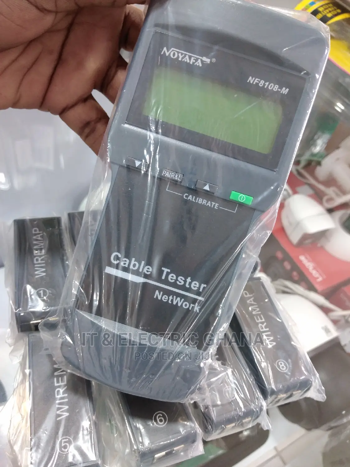 Network Cable Tester