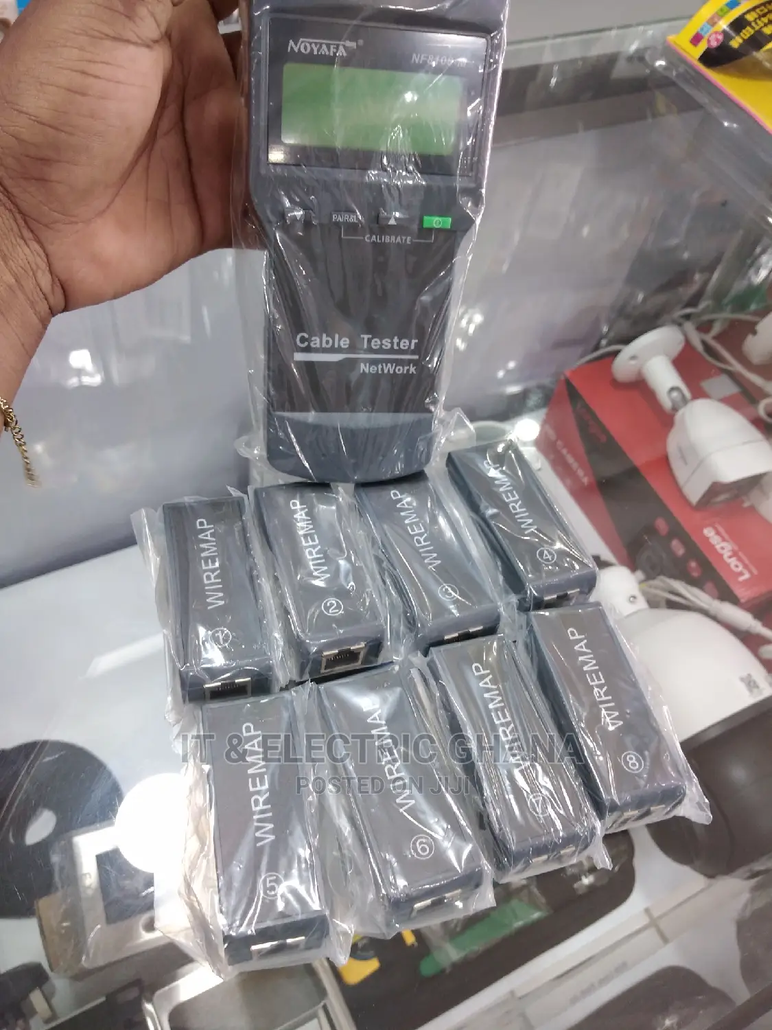 Network Cable Tester