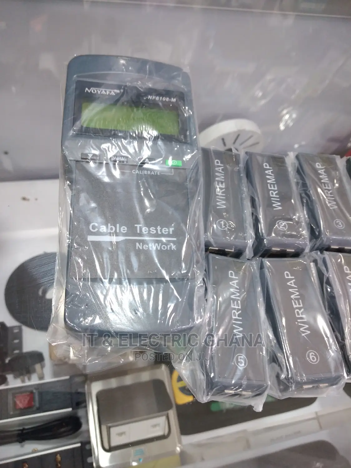 Network Cable Tester