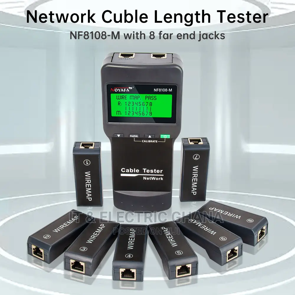 Network Cable Tester