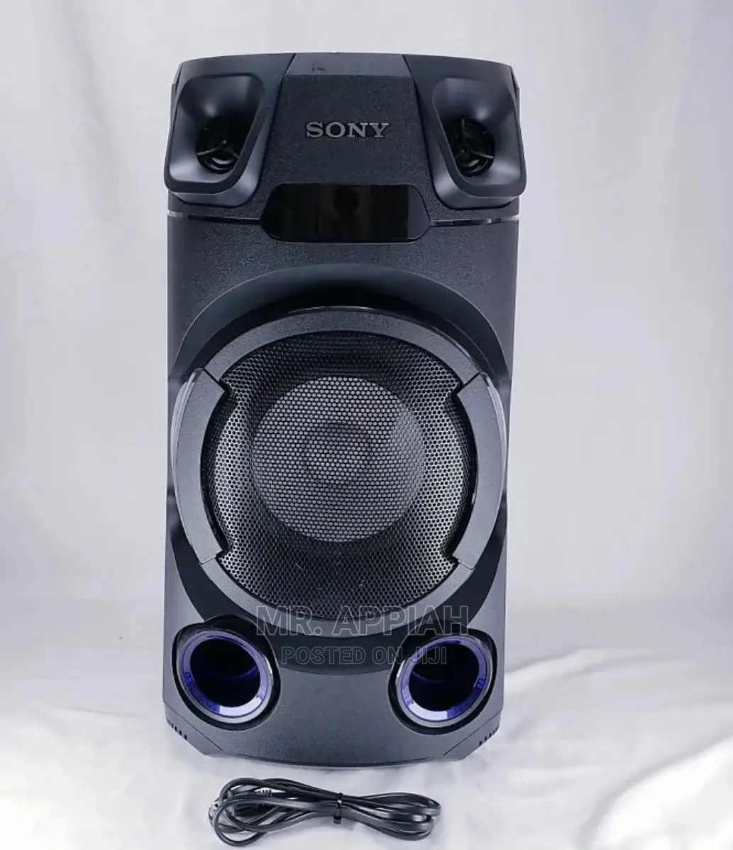 Sony MHC-V13 High Power Home Audio System With Bluetooth