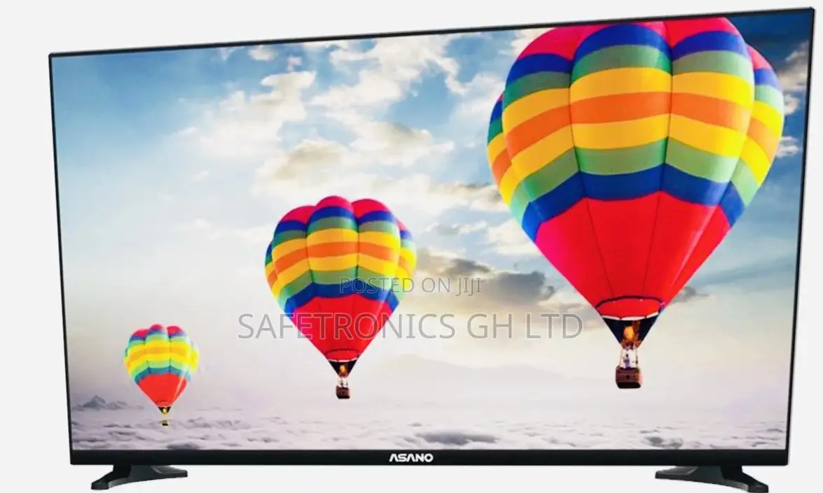Asano 65′′ UHD Miracast Smart Satellite TV – Black