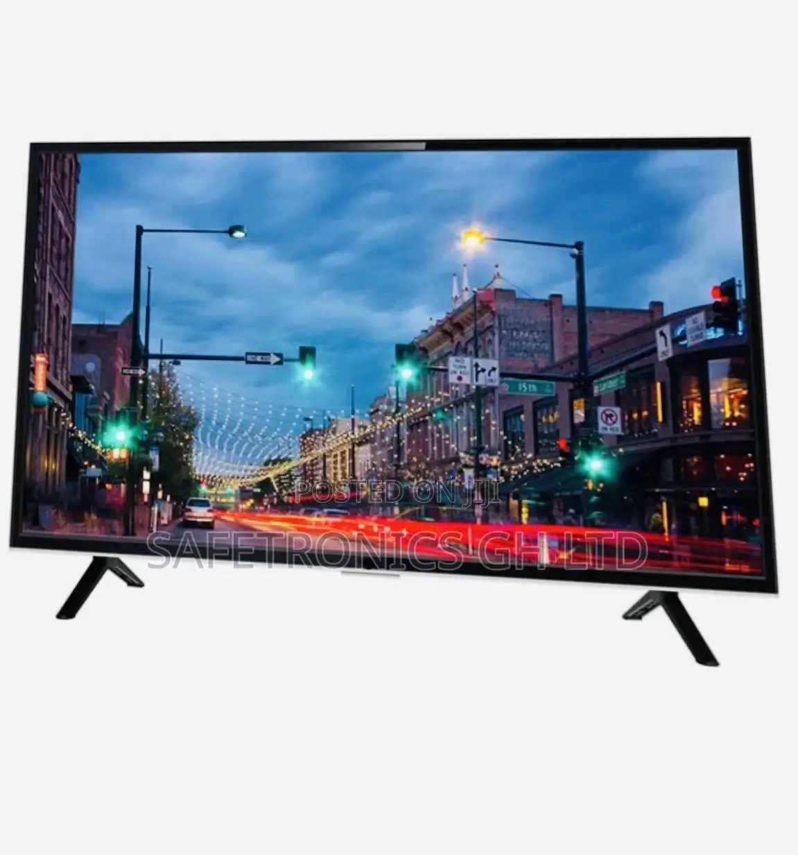 Asano 50′′ Ultra HD Smart LED TV – Black