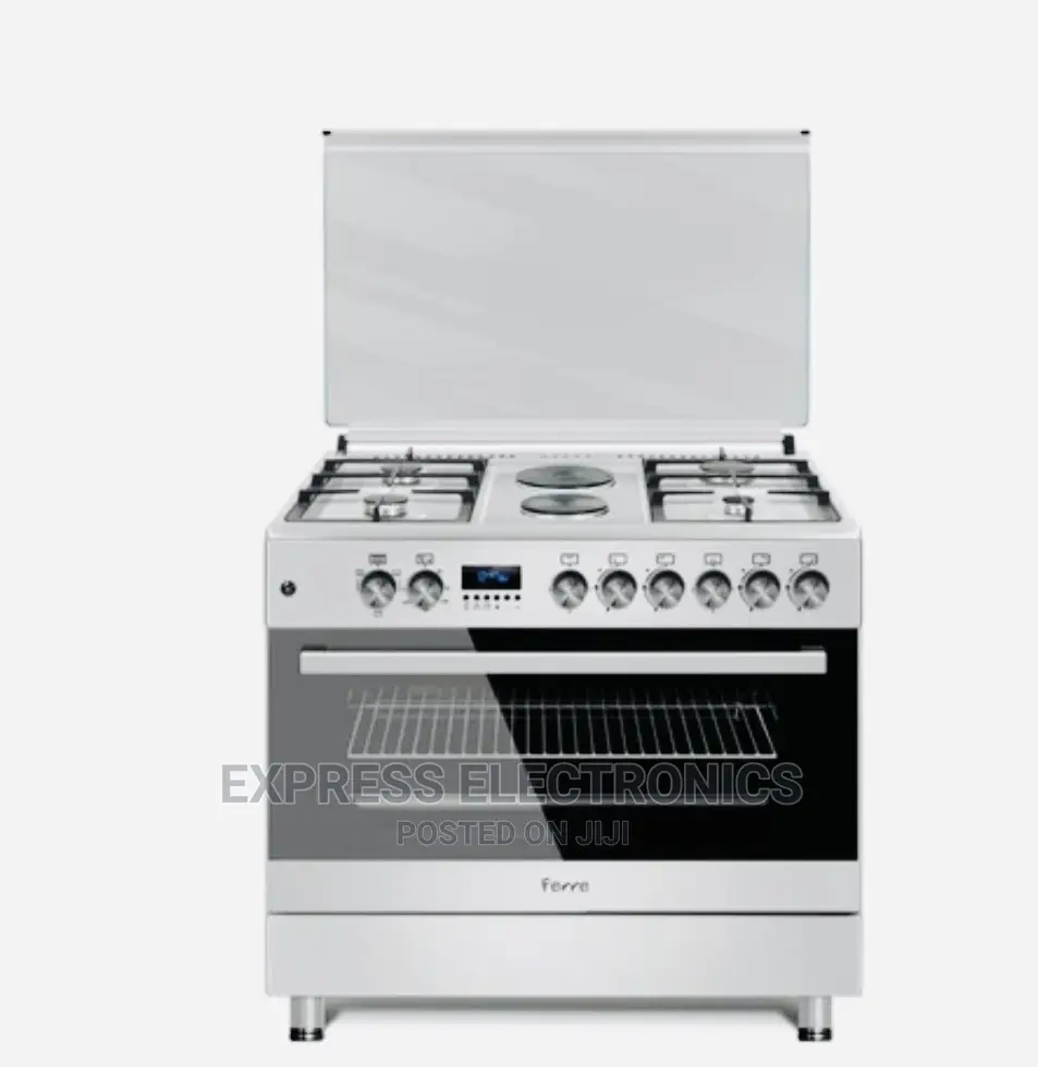 Rotisserie Grill 60x90 (6B) 4* 2 Inox Stove Cooker New