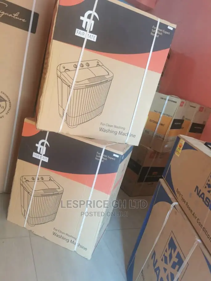 Exclusive Fairmate Washing Machine 8kg