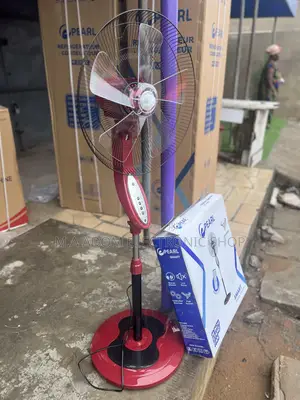 16” Pearl Standing Fan Remote Controlled