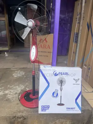 3 Speed Pearl 16” Remote Control Fan