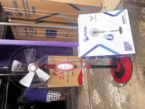 Pearl Low Noise Remote Control Standing Fan 16”