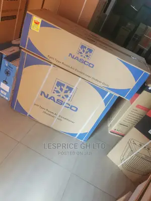Quality Nasco 2.5hp Air-Condition R410 (Mirror)