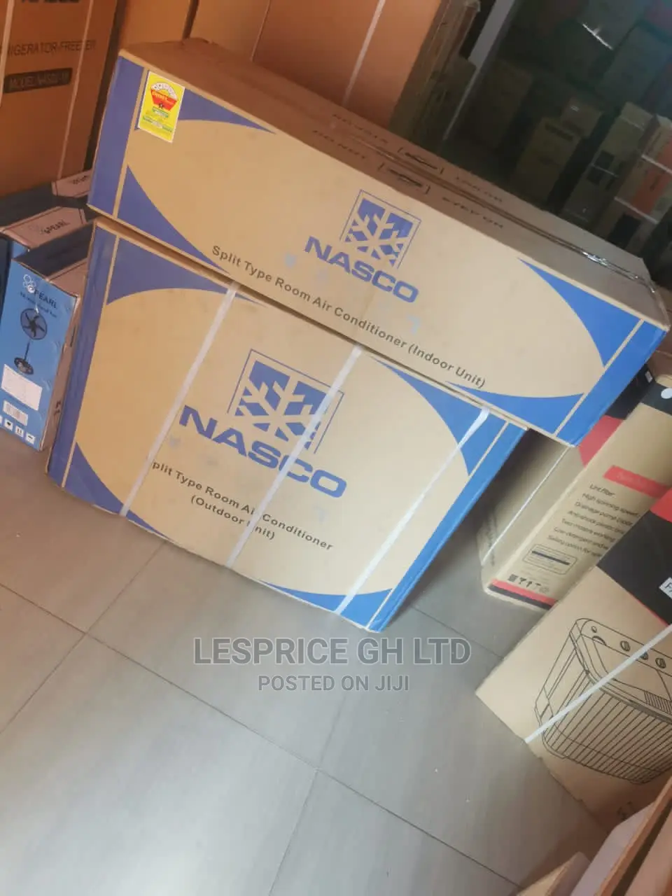 Quality Nasco 2.5hp Air-Condition R410 (Mirror)