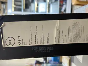 New Laptop Dell XPS 13 16GB Intel Core I7 SSD 512GB