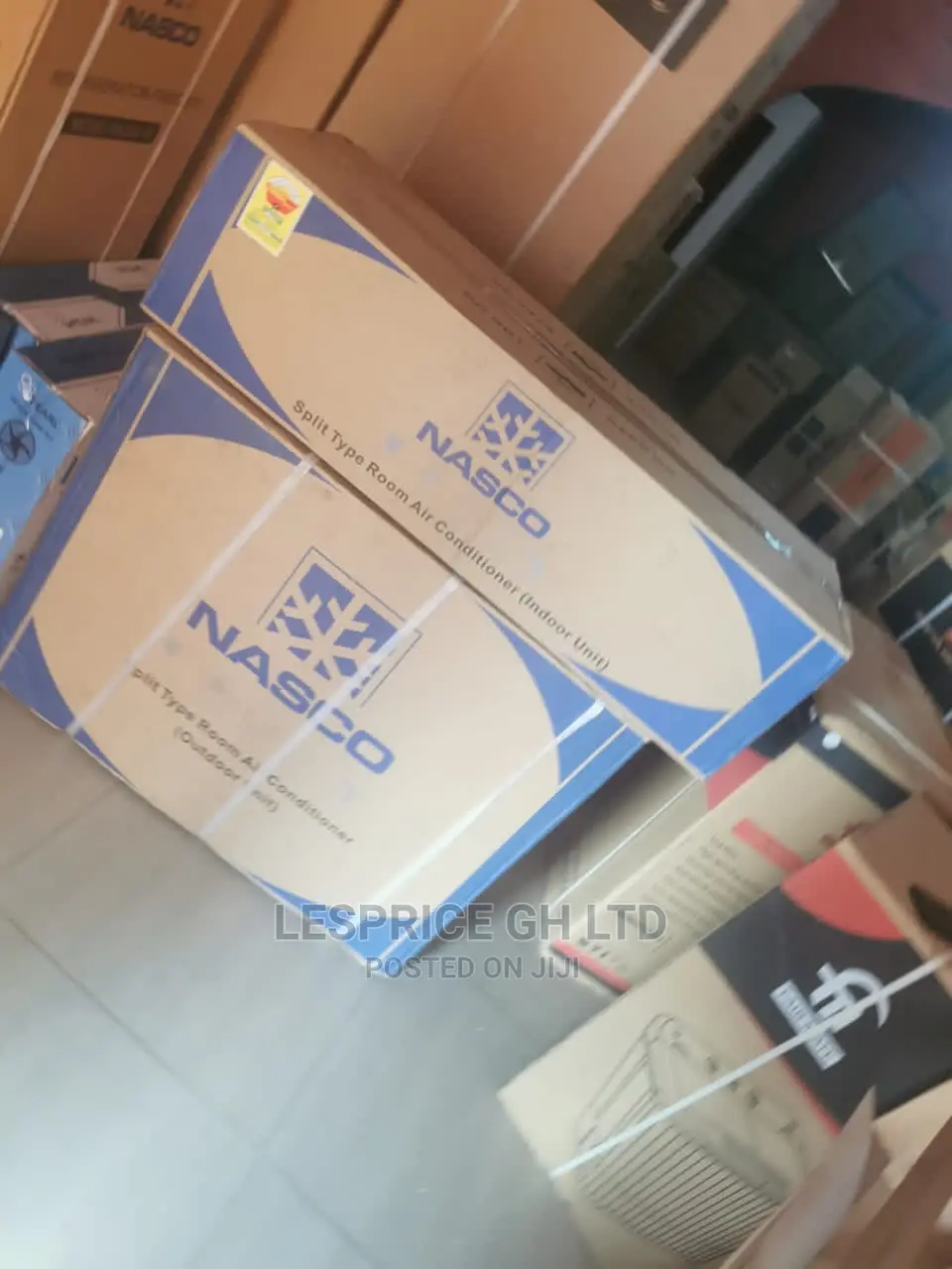 Excellent Nasco 2.5hp Air-Condition R410 Gas