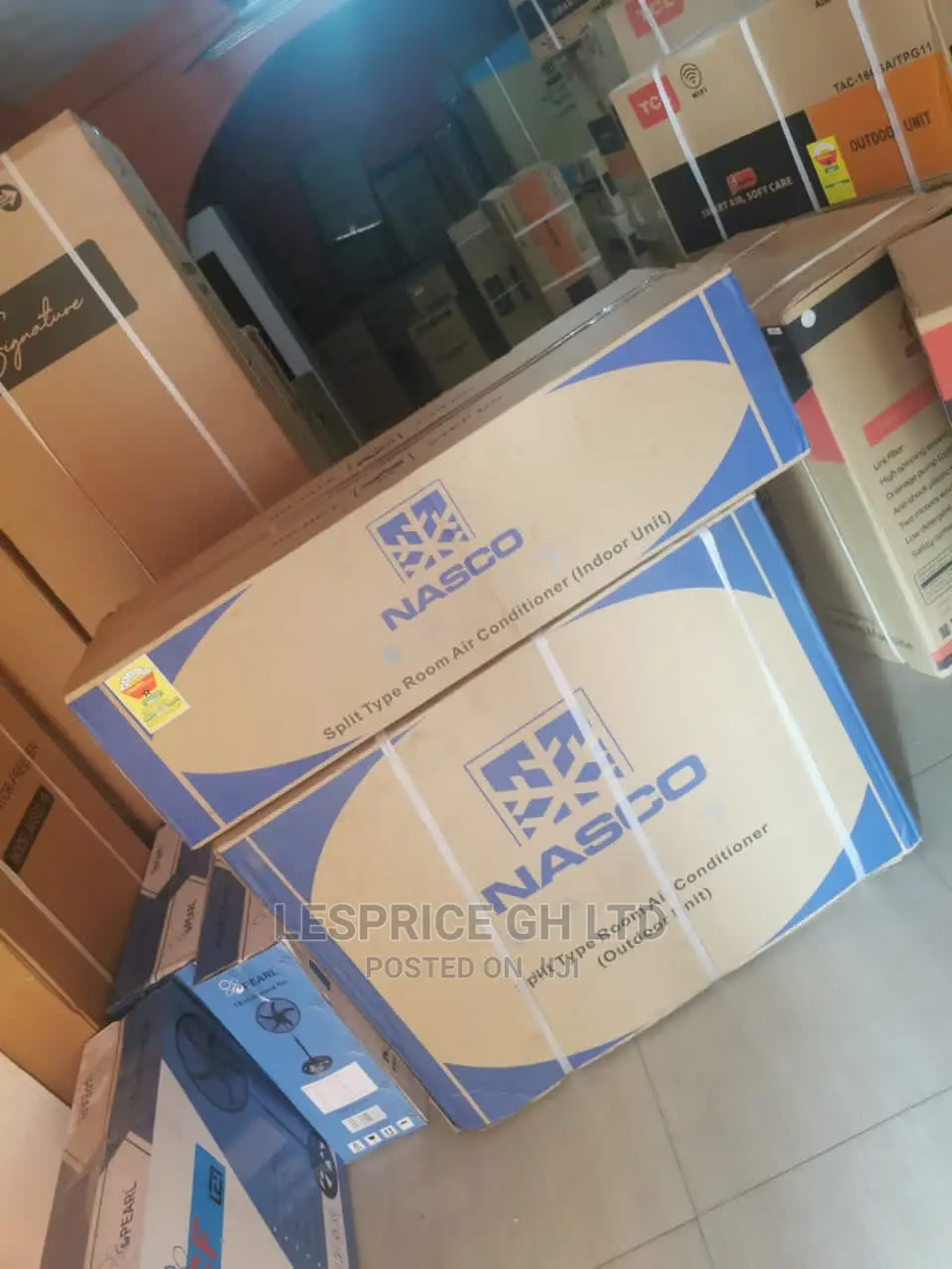 Perfect New Nasco 2.5hp Air-Condition R410 Gas