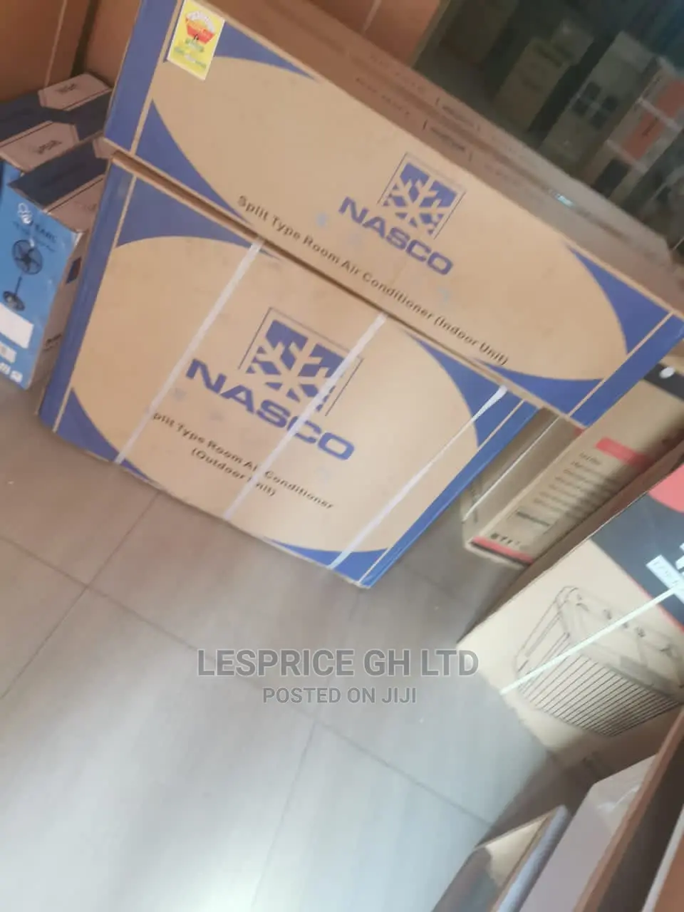 New in Box Nasco Air-Condition 2.5hp R410 Gas