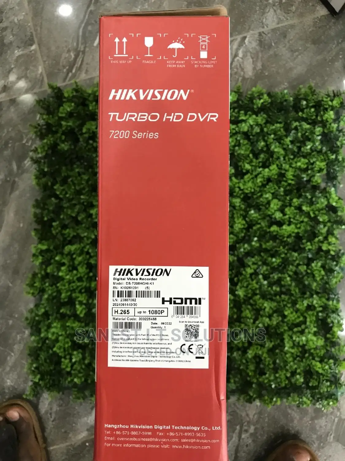 8 Channel Hikvision DVR