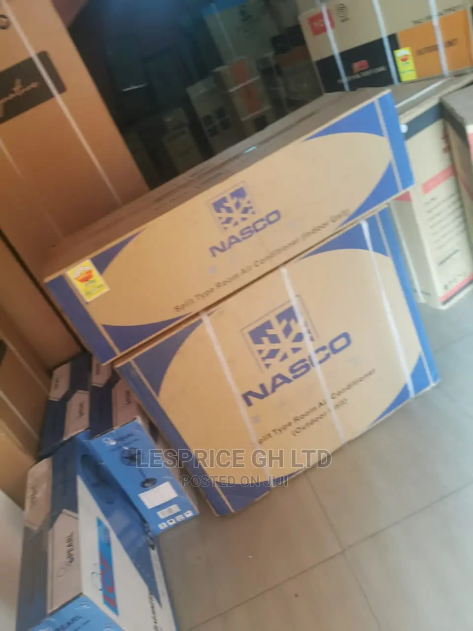 Brand New Nasco 2.5hp Air-Condition R410 Gas