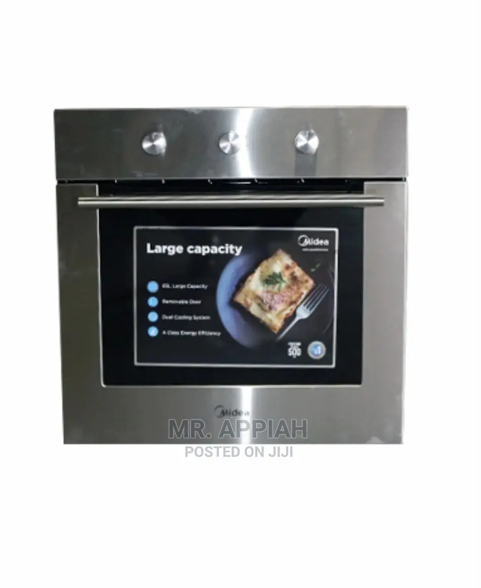 Midea 65L Built-In Oven| Electric [65m80m1-012]