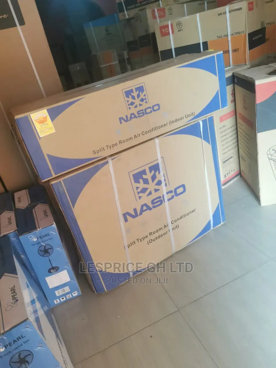 Buy Nasco 2.5hp Air-Condition R410 Gas