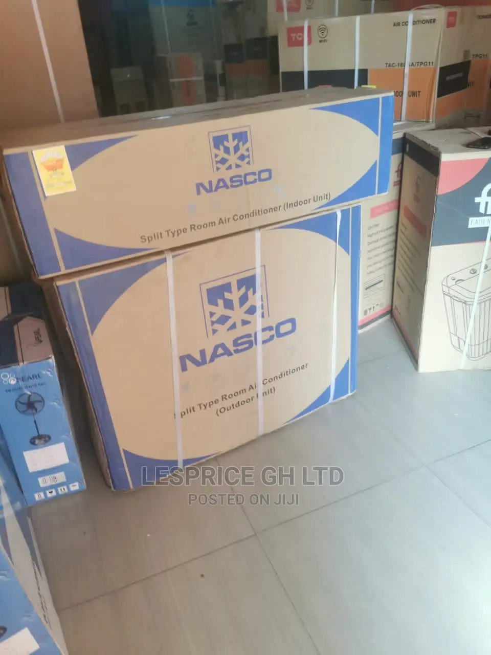 Buy the Latest Nasco 2.5hp Air-Condition R410 Gas