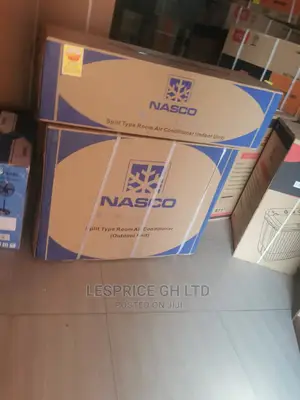 Powerful Nasco 2.5hp Air-Condition R410 Gas