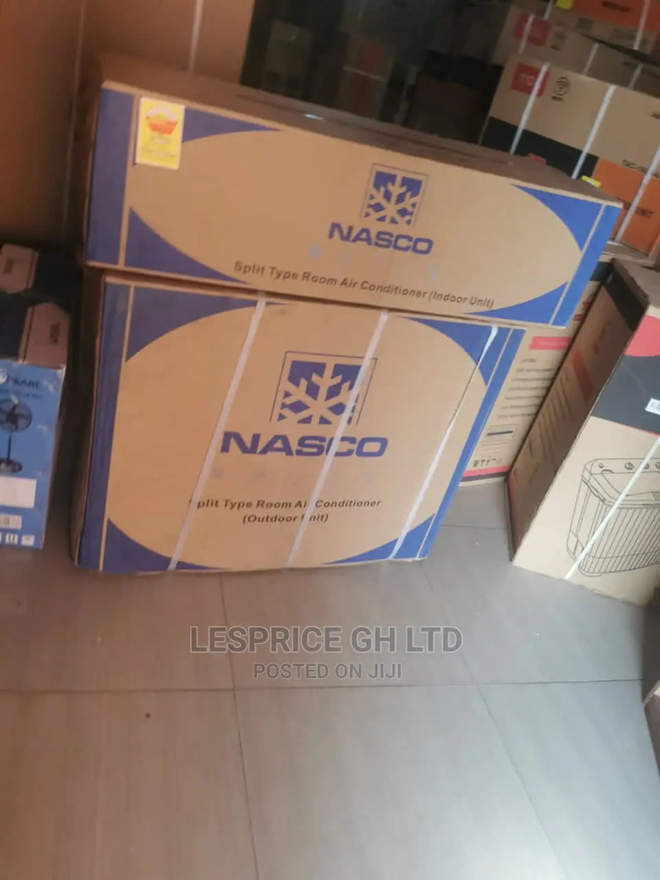 Powerful Nasco 2.5hp Air-Condition R410 Gas