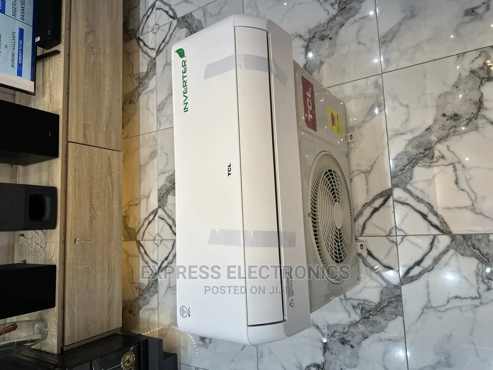 Enjoy Consistent Powerful Airflow TCL Wi-Fi Inverter 1.5hp